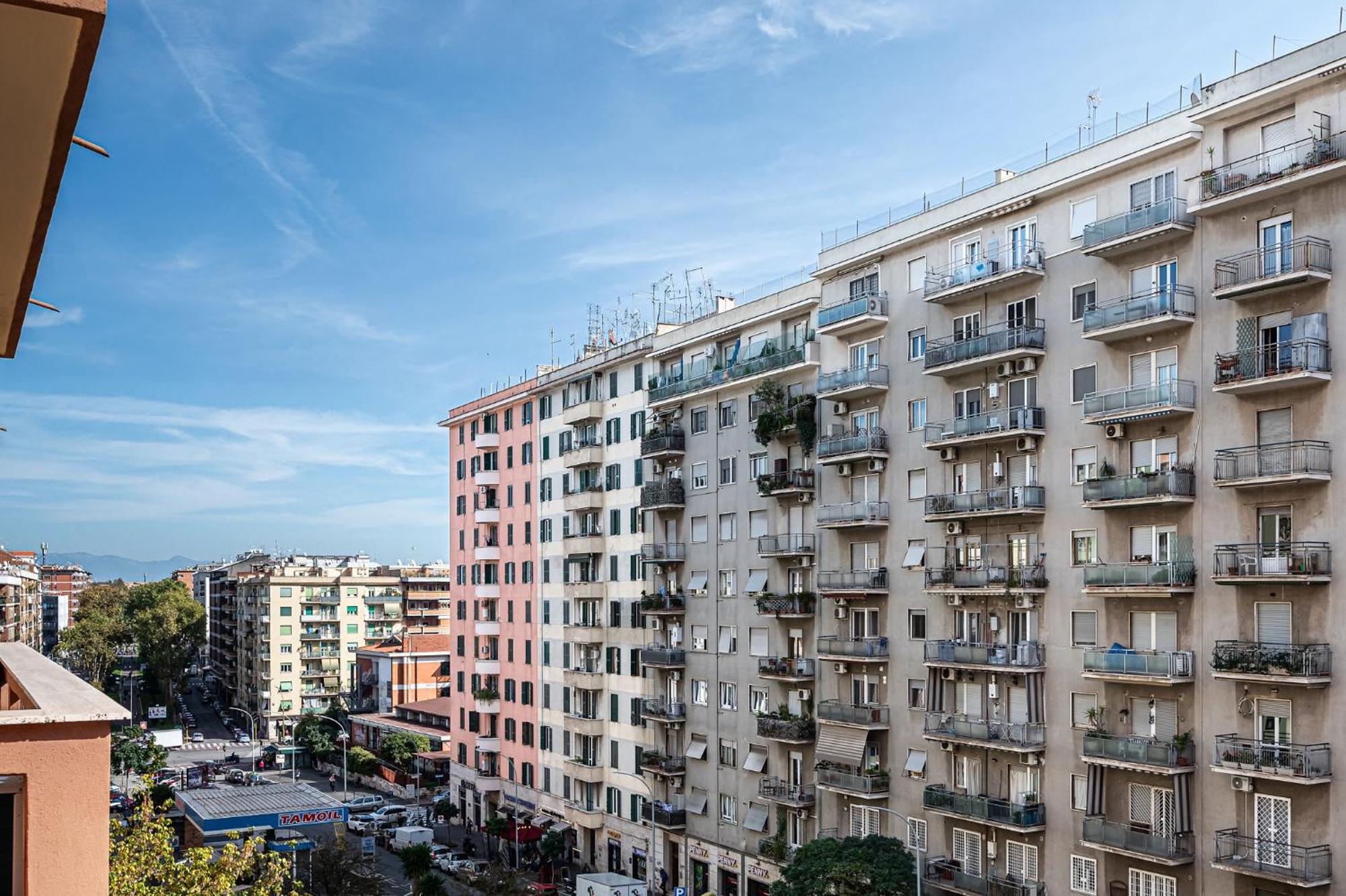 Via Niso Apartment Roma Exterior foto