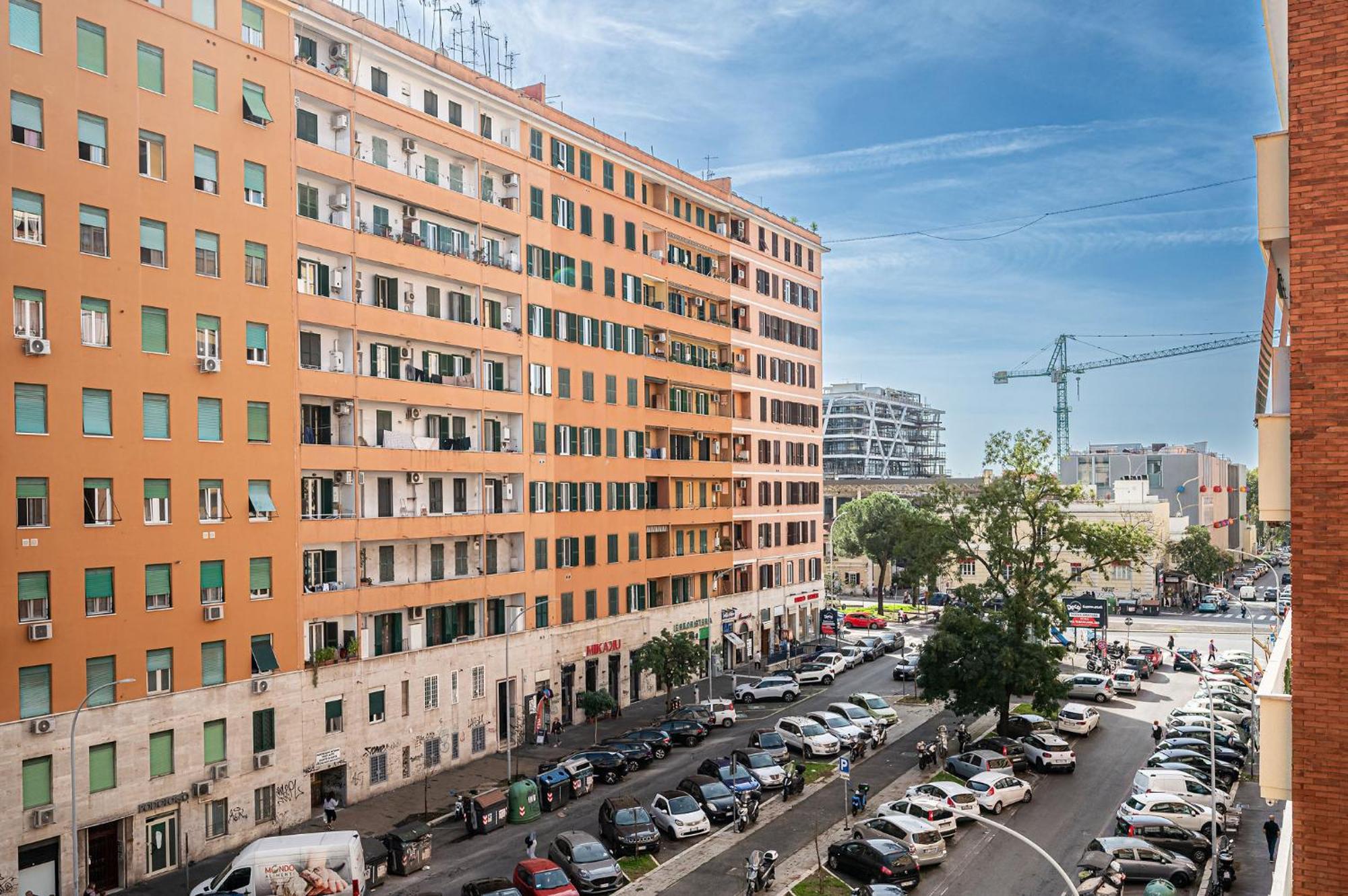 Via Niso Apartment Roma Exterior foto